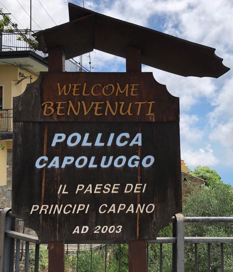 Sdraiati Pollica - Apartments - Bed & Breakfast Exterior foto